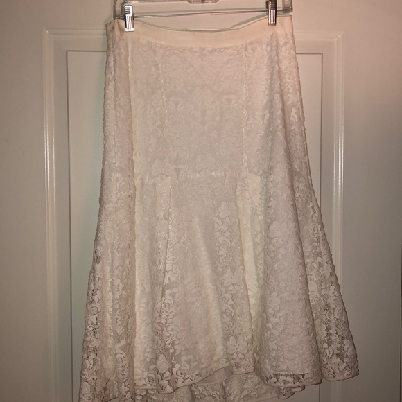NWT Rebecca Taylor Lace Skirt - Picture 3 of 8